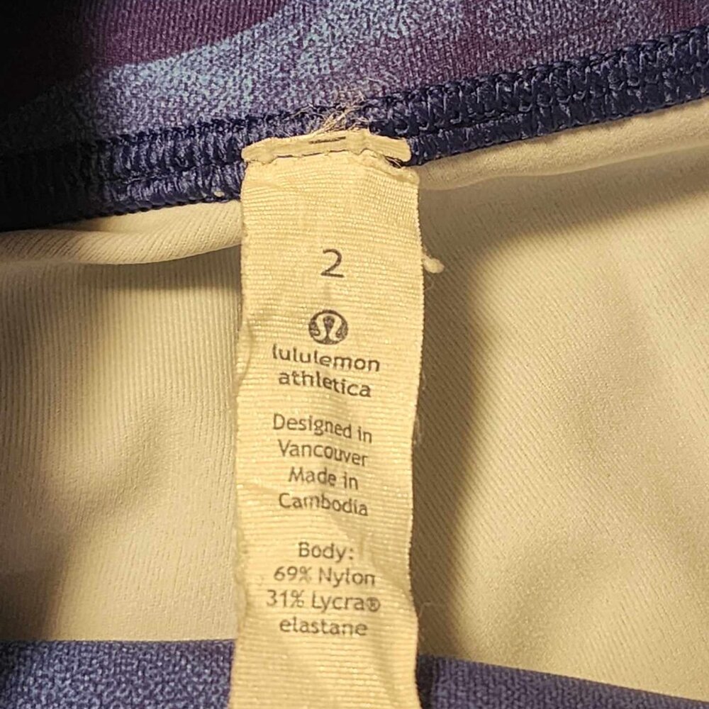 Consignment Bound -Lululemon Align High Rise Size 2 View 4